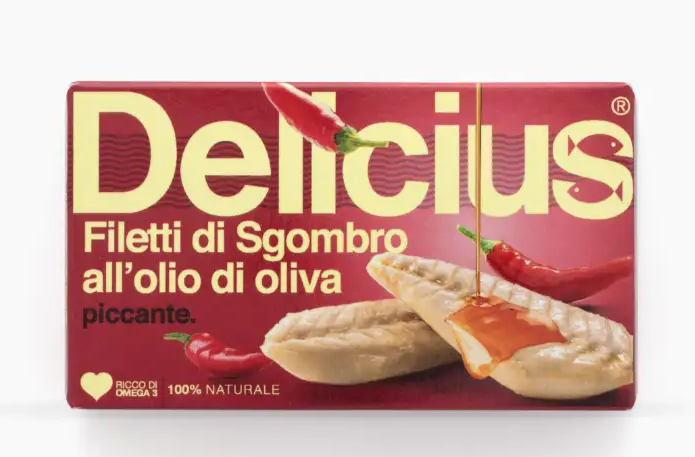 Delicius filety z makreli w oliwie z oliwek z chili 125 g