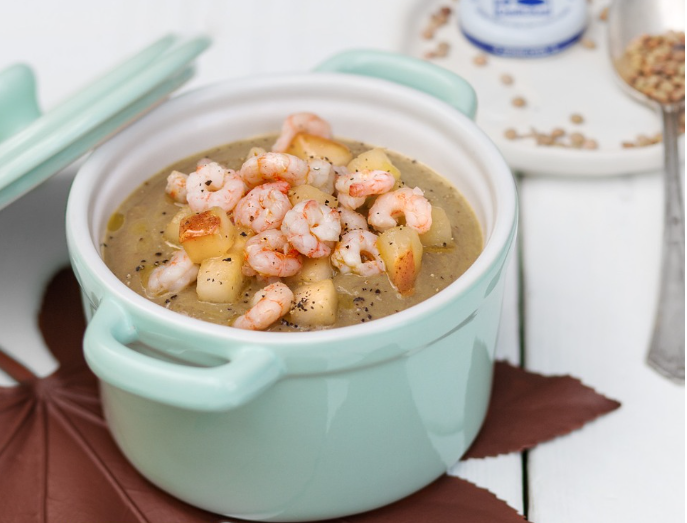 Delicius krewetki w sosie własnym Al naturale 140 g