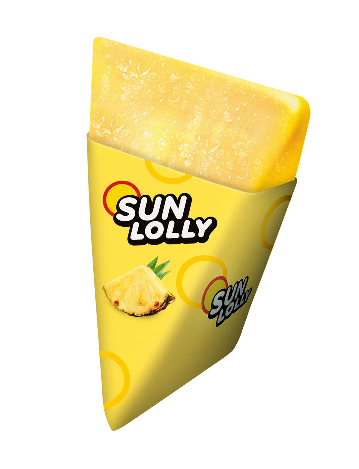 Sun lolly ananas 480 ml