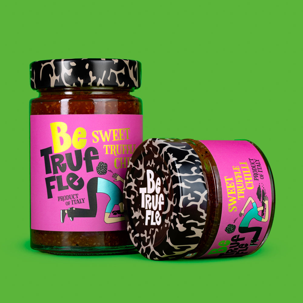 Be Truffle Truflowy sos sweet chilli 95 g