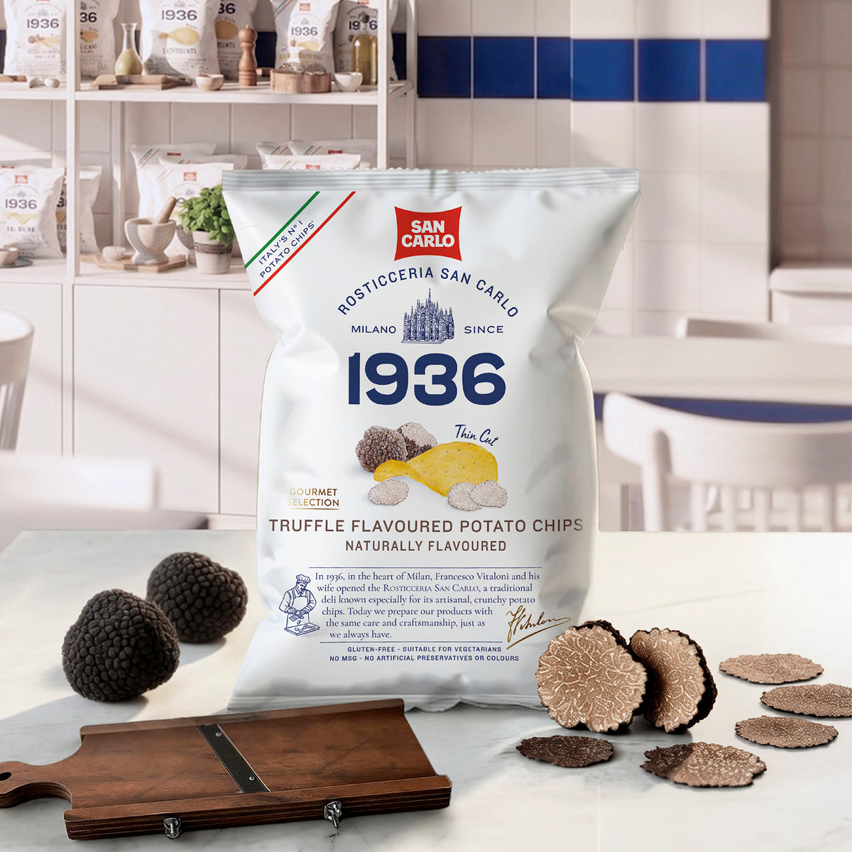 San Carlo Chipsy Truflowe 100 g