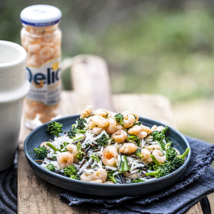 Delicius krewetki w sosie własnym Al naturale 100 g