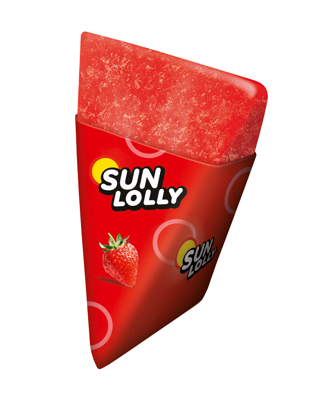 Sun Lolly Truskawka 480 ml