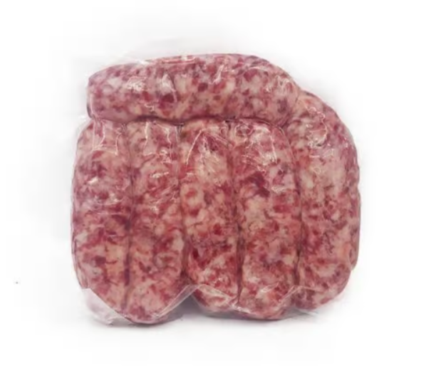 Salsiccia puro suino bianco 600 g