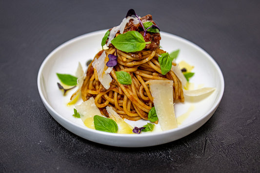 Pasta alla Norma - przepis na sycylijski makaron z bakłażanem