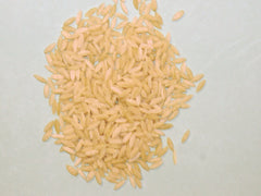 Makaron orzo, czyli risoni - drobne ziarna makaronu z pszenicy durum