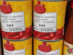 Puszka pomidorow pelati San Marzano DOP - cale obrane pomidory w soku