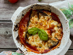 Parmigiana di melanzane - przepis na zapiekankę z bakłażana