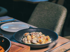 Gnocchi ziemniaczane - włoskie kluseczki z sosem