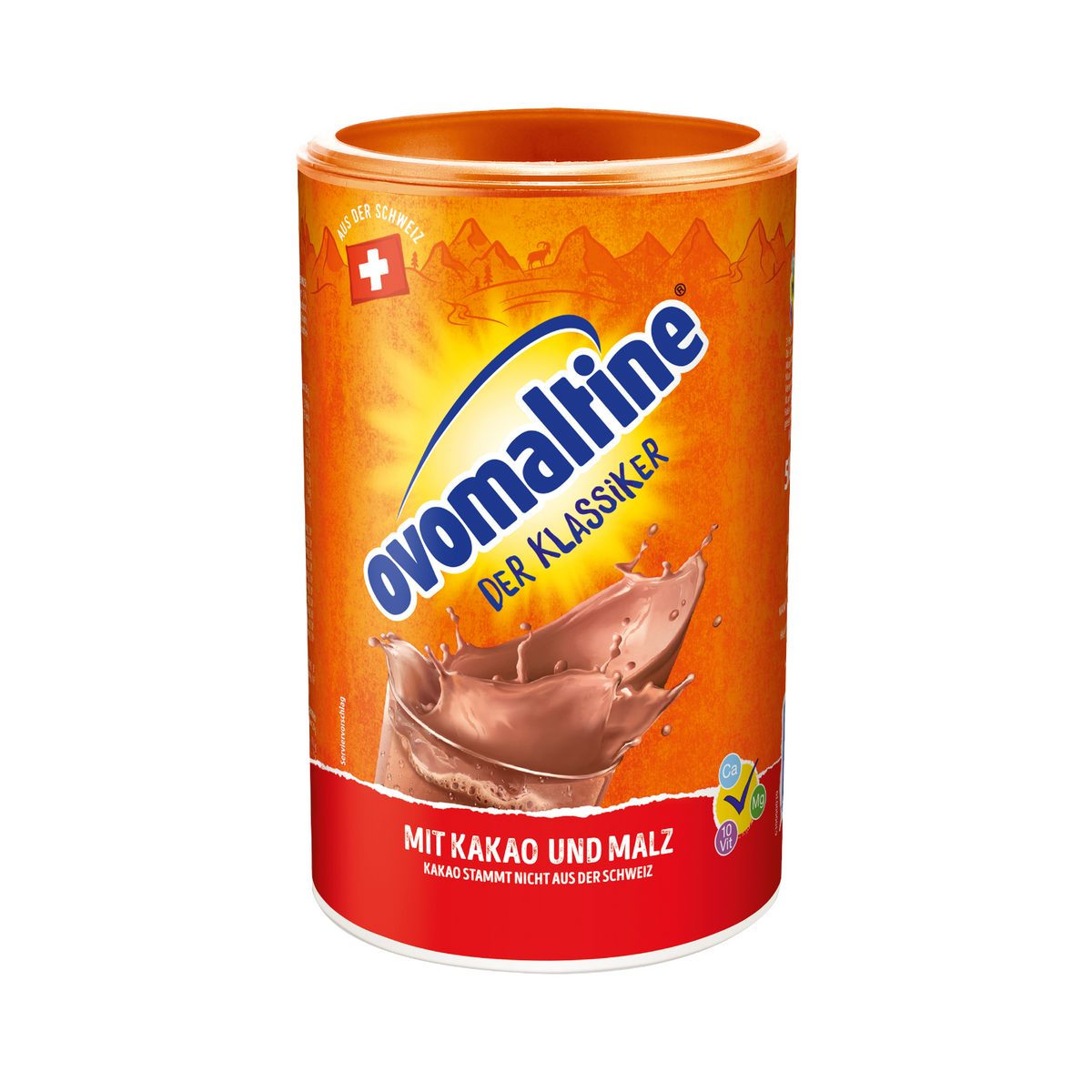 Ovomaltine napój słodowy z kakao w proszku 500 g