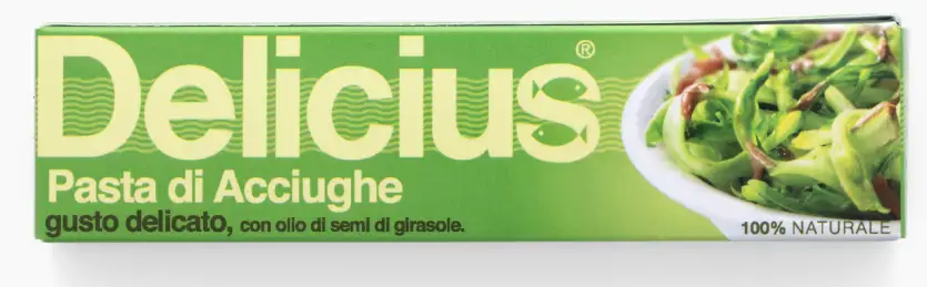 Delicius pasta z anchois z olejem słonecznikowym 60 g
