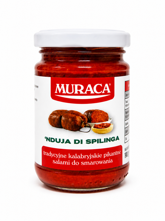 Muraca 'Nduja di Spilinga' pikantne salami do smarowania 140 g