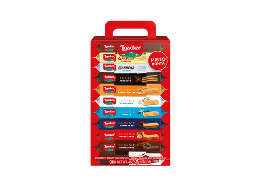 Loacker Teczka Classic asortyment wafli 466,5 g