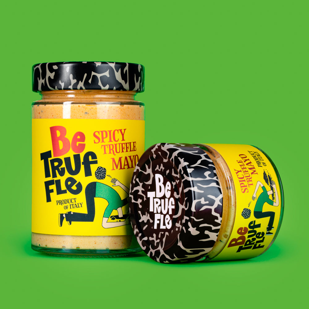 Be truffle Truflowy Majonez Ostry 80 g