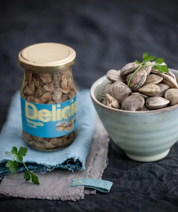 Delicius małże bez muszli w sosie własnym Al naturale 195 g