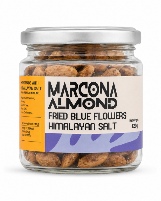 IBENDRA migdały MARCONA z solą kwiatową 120 g