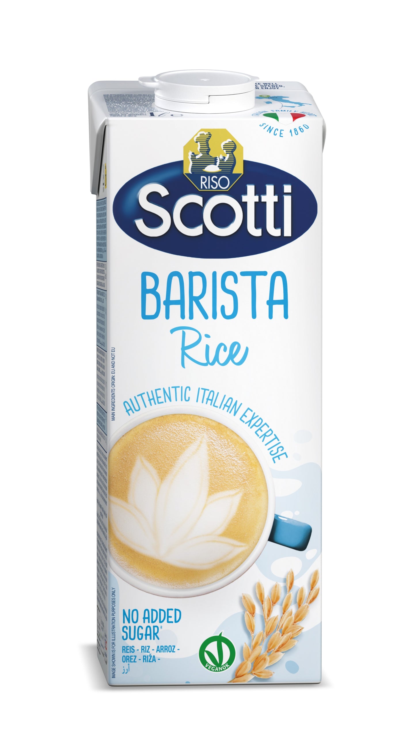 Riso Scotti Rice Barista Napój roślinny ryżowy barista 1l