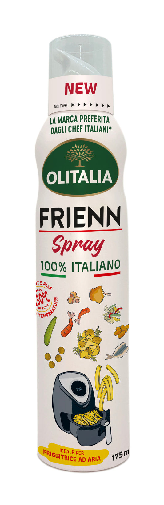 Olej w sprayu