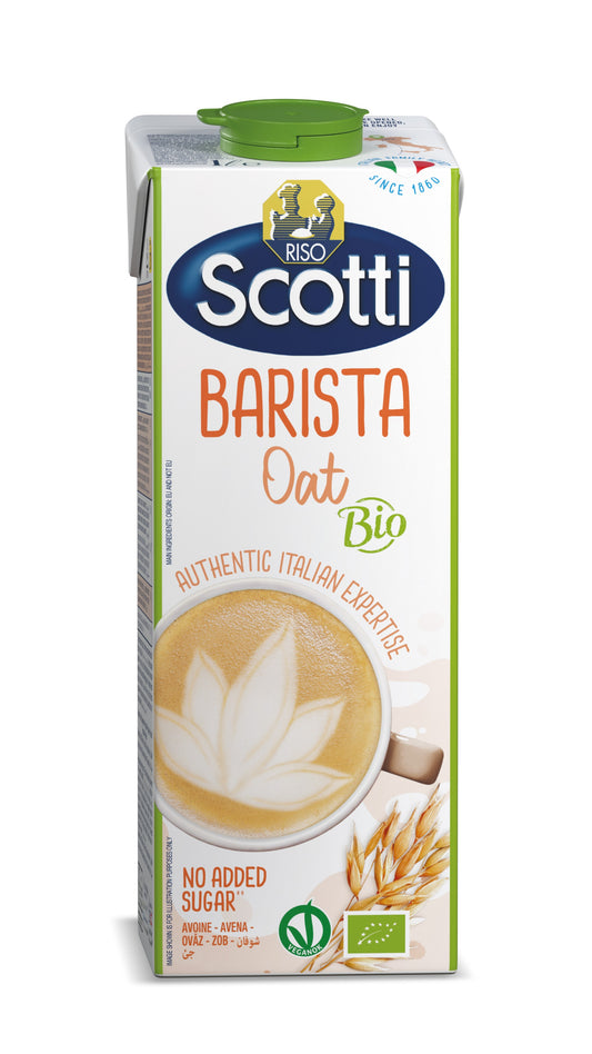 Riso Scotti Napój roślinny owsiany Barista Bio 1L
