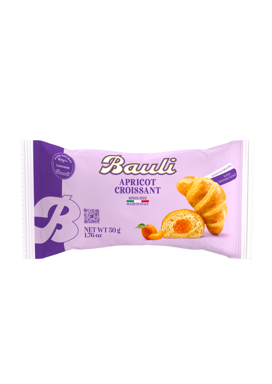 Bauli Croissant z nadzieniem morelowym 50g