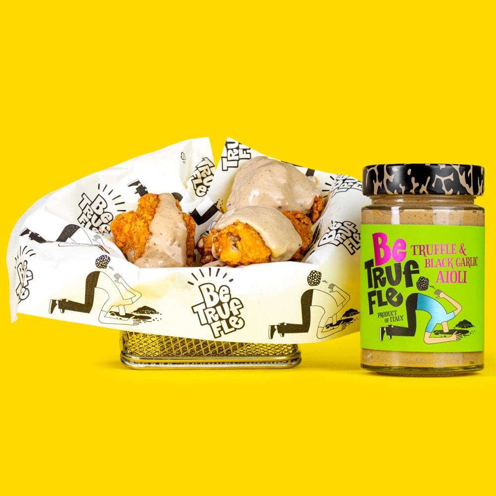 Be Truffle Truflowy sos Aioli z czarnym czosnkiem 80 g
