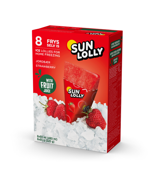 Sun Lolly Truskawka 480 ml