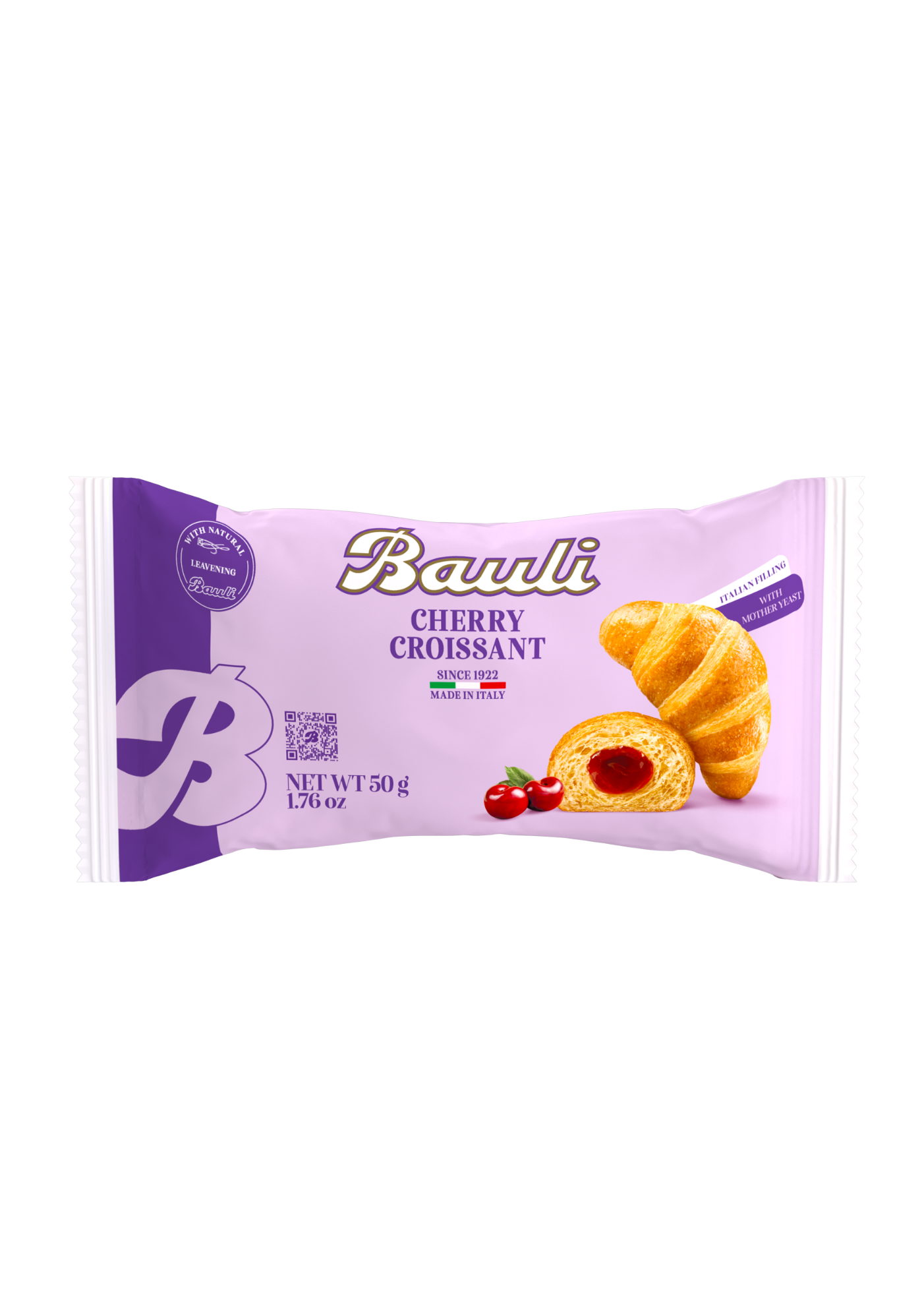Bauli Croissant z nadzieniem czereśniowym 50g