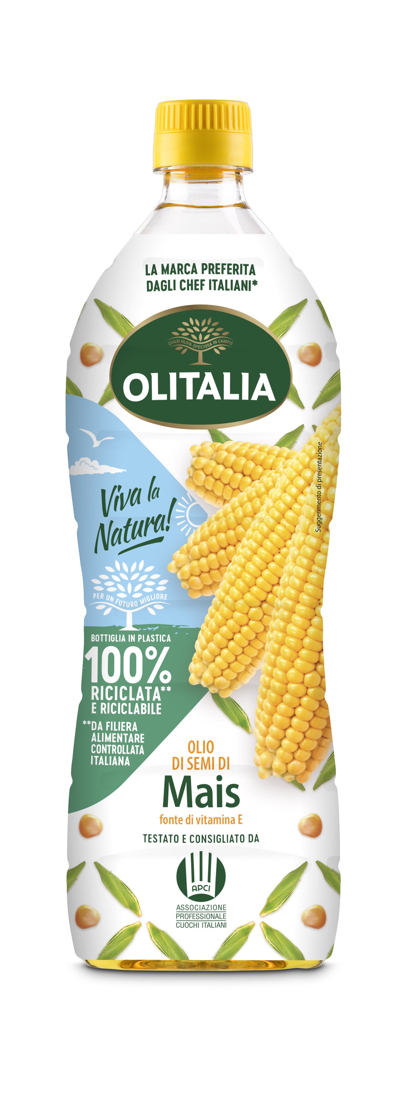 Olitalia olej kukurydziany 1l