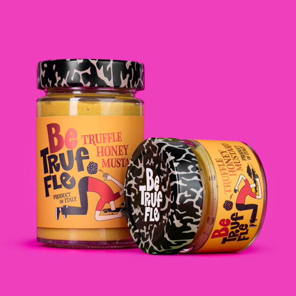 Be Truffle Miodowa musztarda z truflą 95 g