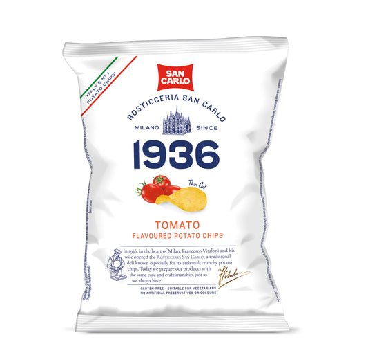 San Carlo chipsy pomidorowe 50g