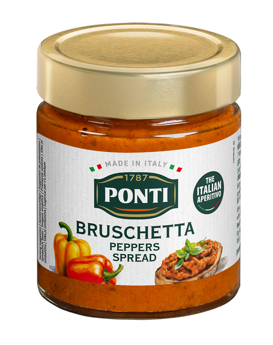 Ponti Bruschetta papryka i chili 130 g
