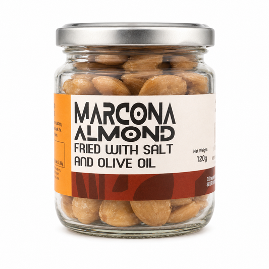 IBENDRA migdały MARCONA z solą 120 g