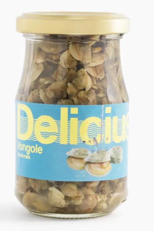 Delicius małże bez muszli w sosie własnym Al naturale 195 g