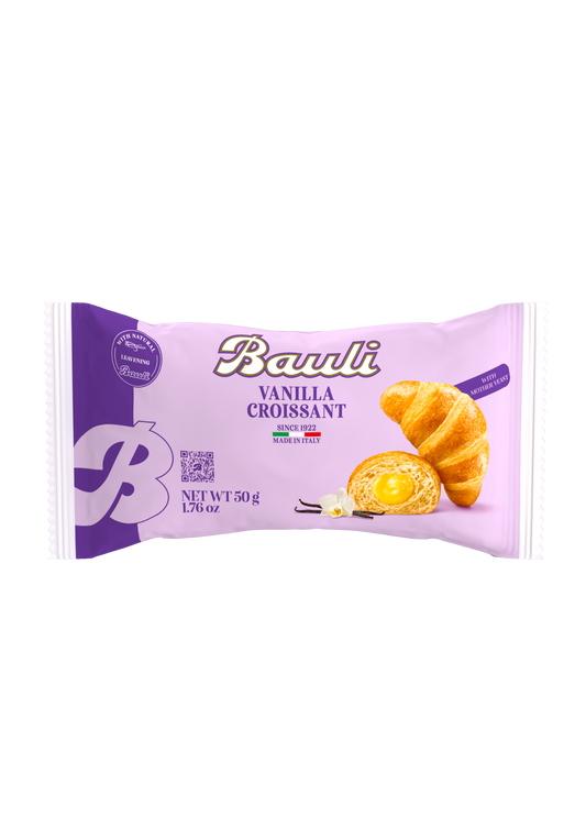 Bauli Croissant z kremem waniliowym 50g