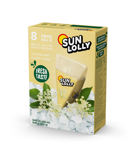 Sun lolly kwiat bzu 480 ml