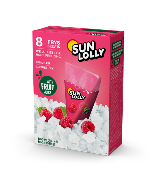 Sun Lolly Malina 480 ml