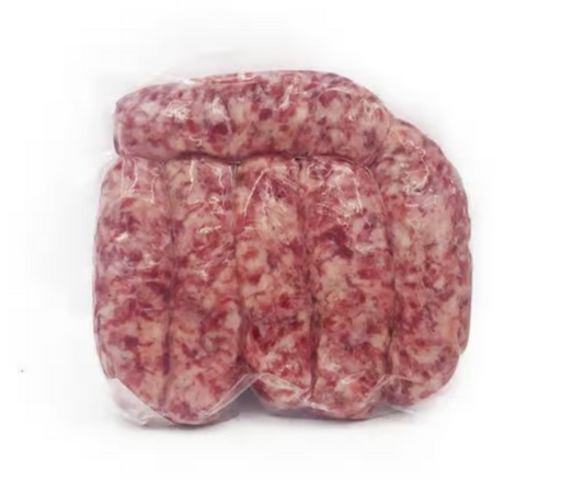 Salsiccia puro suino bianco 600 g