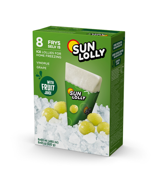 Sun lolly winogrono 480 ml
