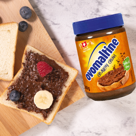 Ovomaltine Crunchy Cream krem do smarowania 240 g