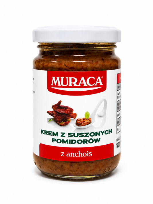 Muraca krem z suszonych pomidorów z anchois 140 g