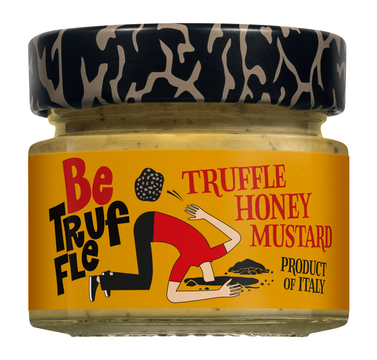 Be Truffle Miodowa musztarda z truflą 95 g